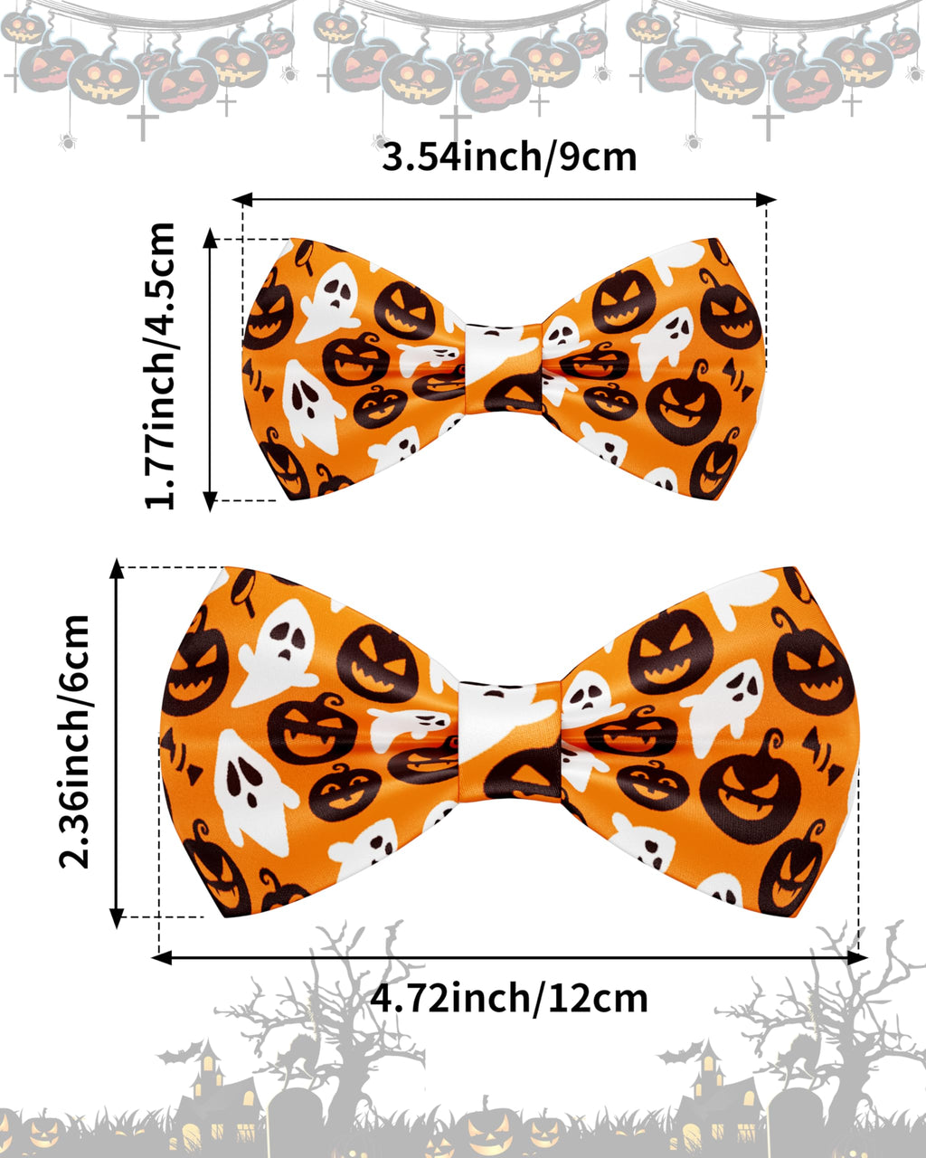50 Pack Dog Bowties D5269