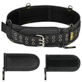 4-Inch Padded Heavy Duty Tool Belt with Suspenders H487971