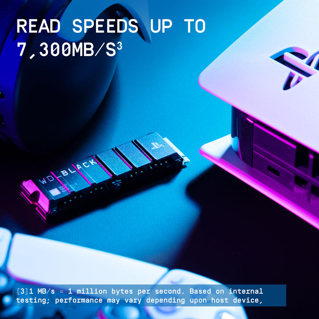 1TB NVMe M.2 SSD with Heatsink D855