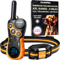 Dog Shock Collar with Remote, 4-Mile Range, Waterproof Rechargeable U910755
