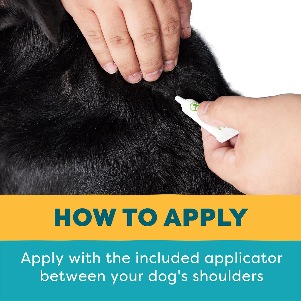 Flea and Tick Prevention for Large Breed Dogs D7302