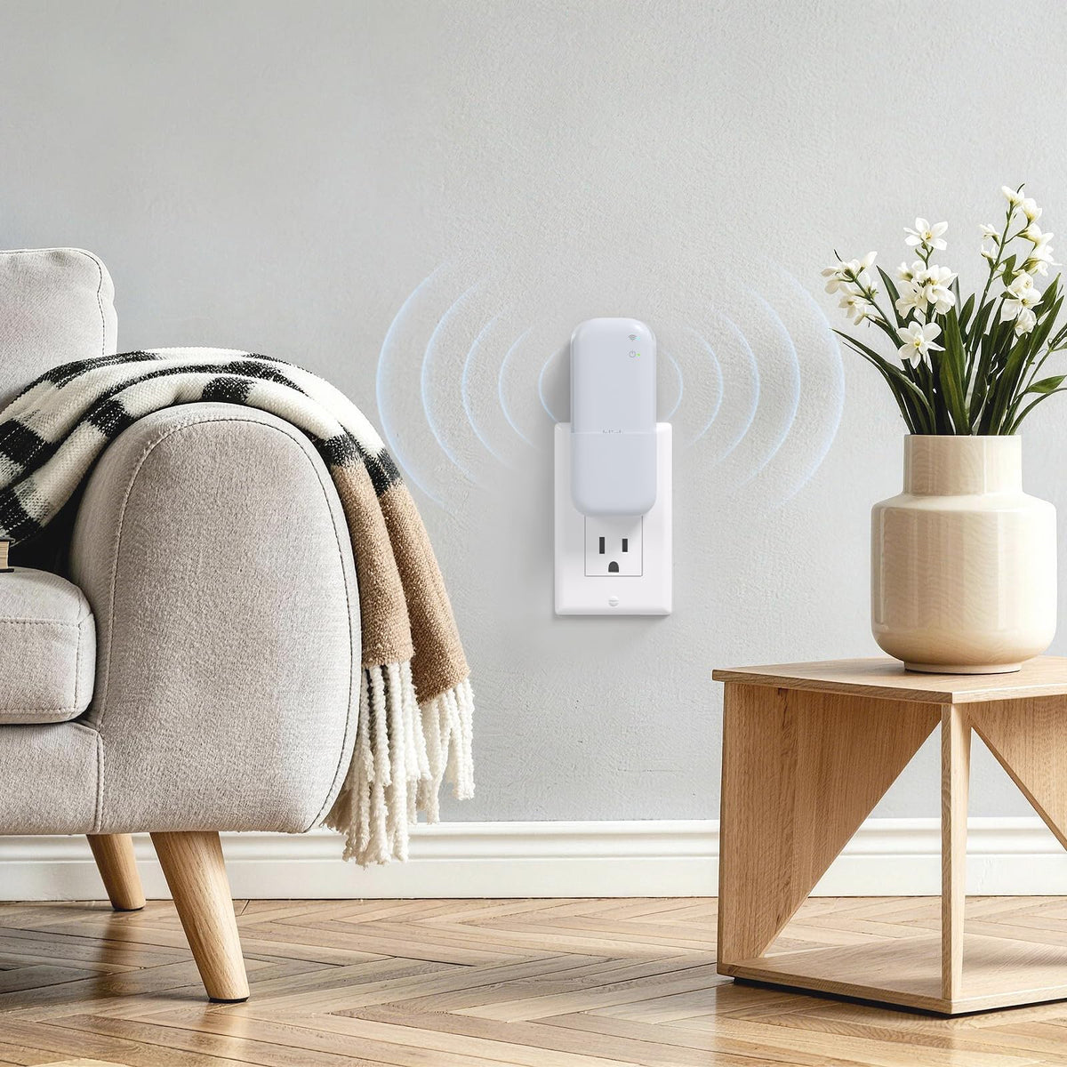 Wall Mount for Blink Sync Module Core with Built-in Charger N62035