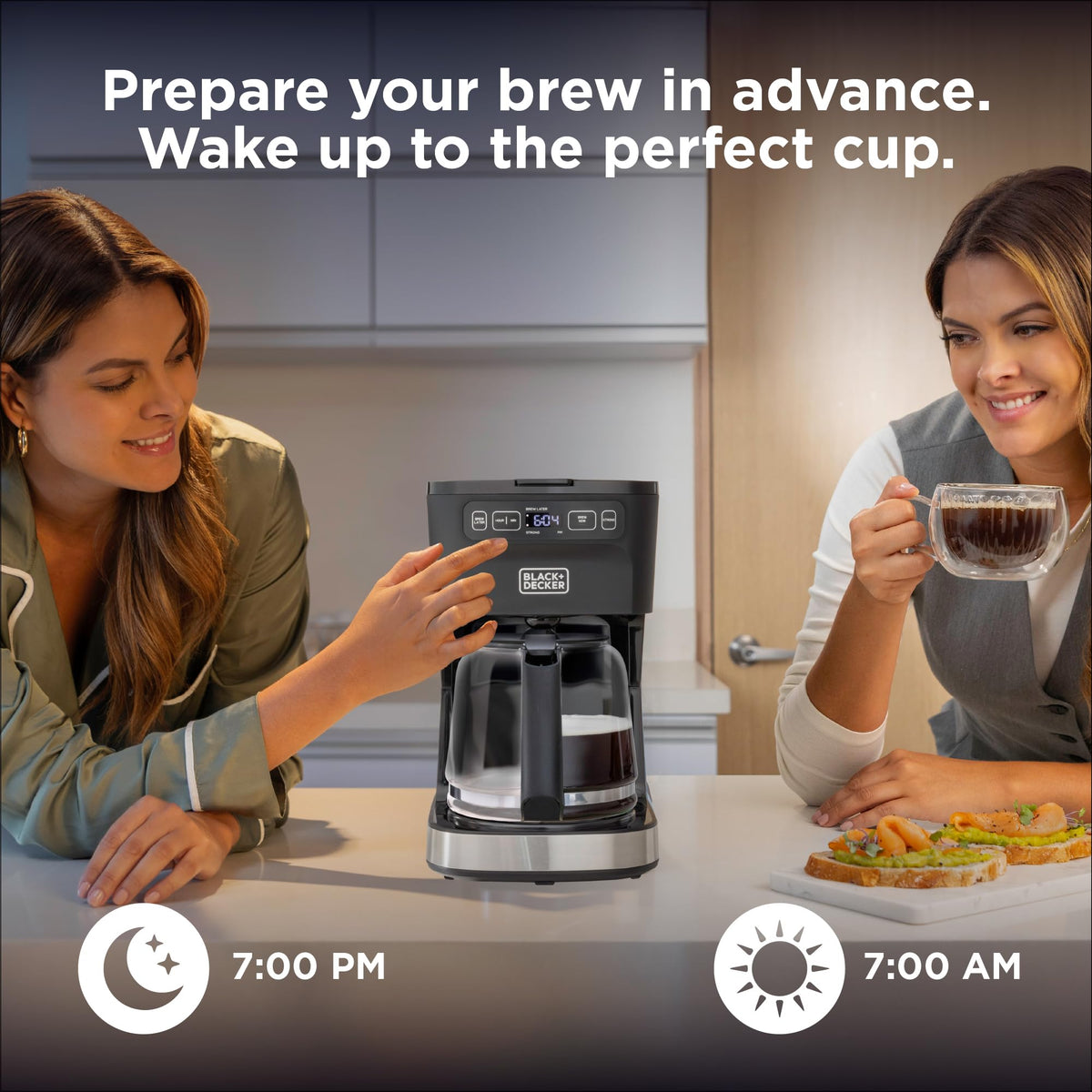 12-Cup Programmable Coffeemaker C9218