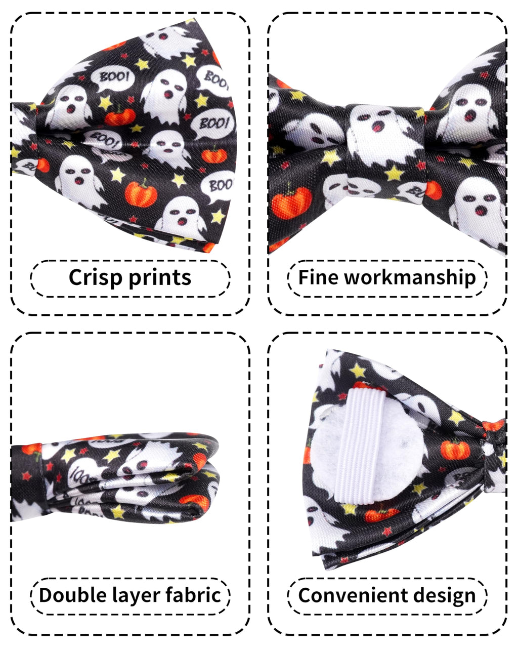 50 Pack Dog Bowties D5269
