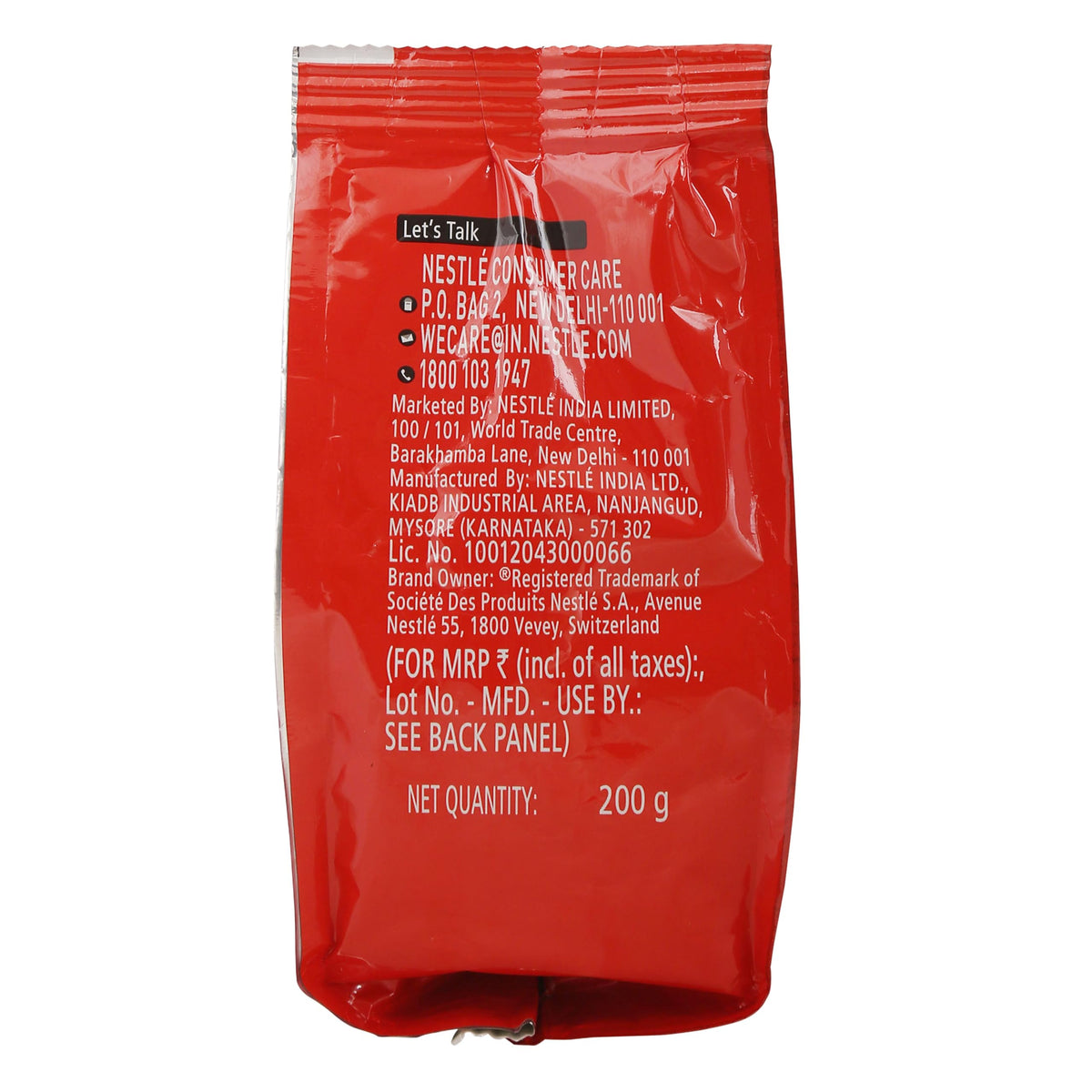Pure Instant Coffee 200 G G3710
