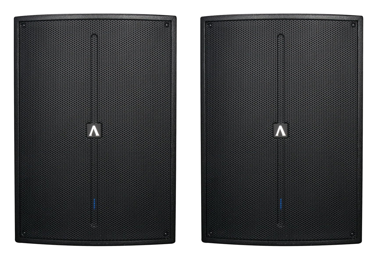 18" 1600W Powered PA Subwoofers, 2-Piece I56554