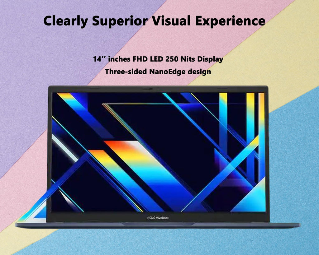 14" FHD Laptop, 13th Gen Intel Core i7, 12GB RAM, 512GB SSD, Windows 11 K78357