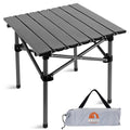 Portable Folding Aluminum Camping Table with Carry Bag S30328