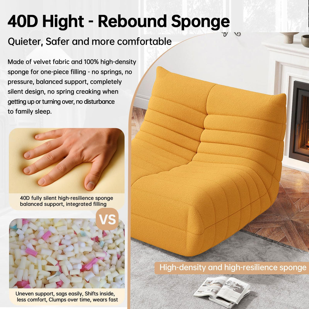 Giant Bean Bag Chair with Memory Foam K13258