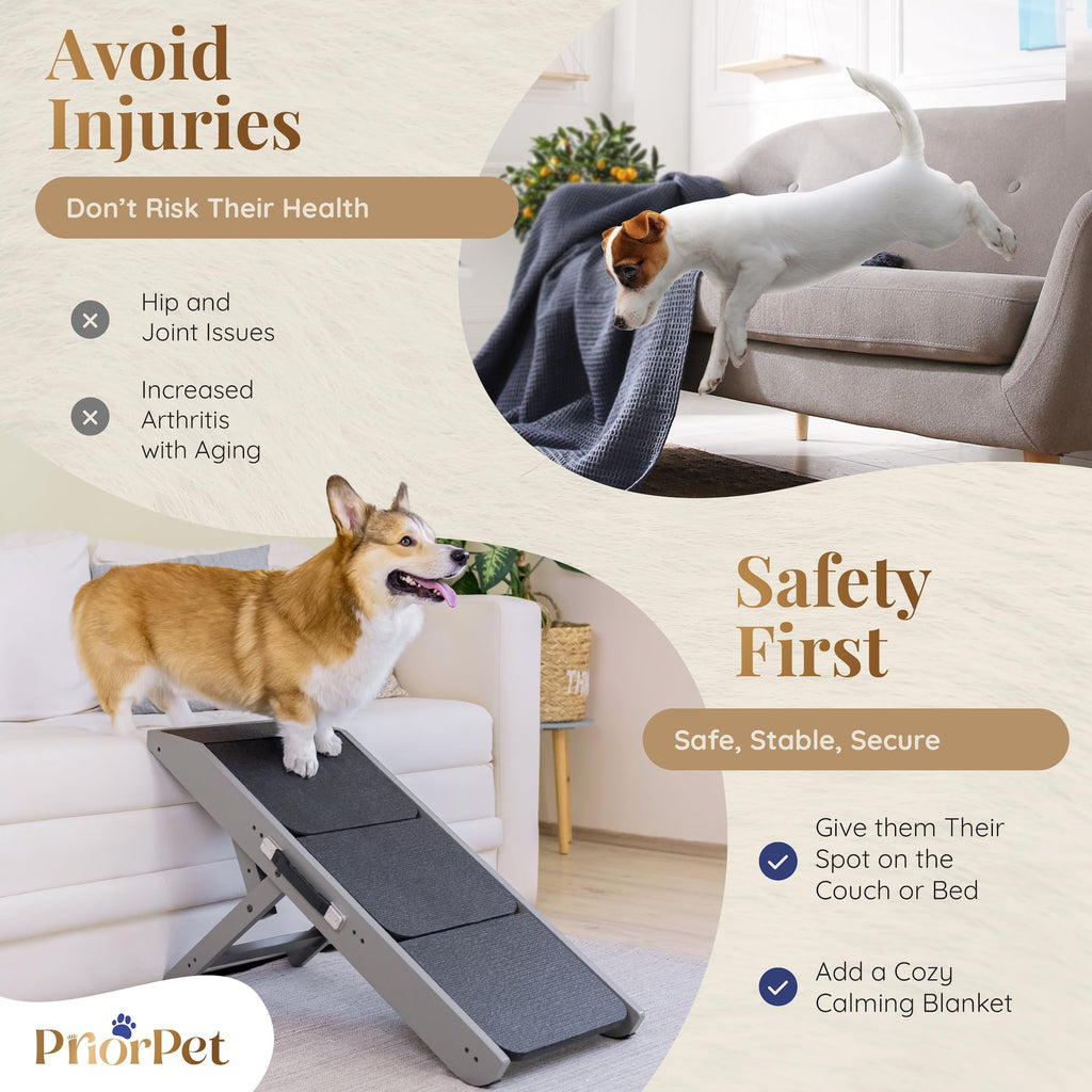 Foldable Non-Slip Dog Ramp P692235