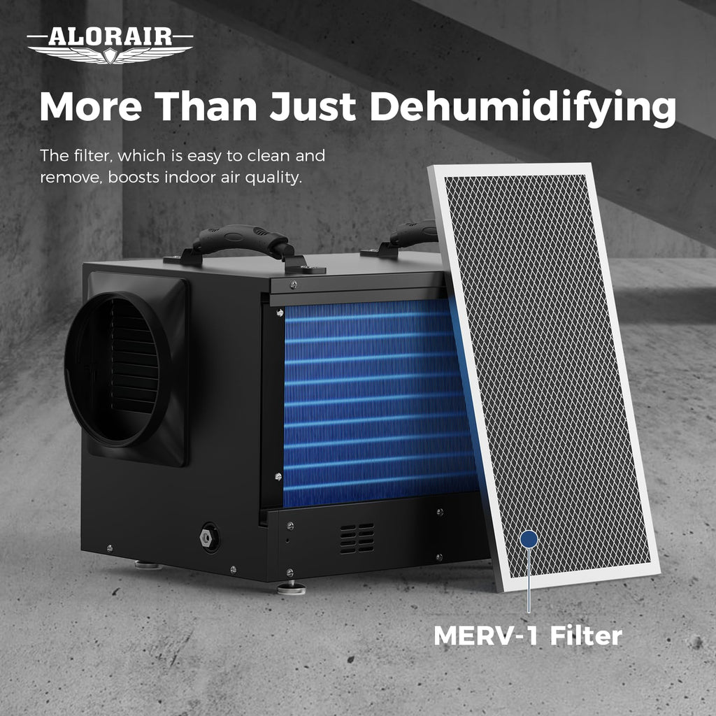 120 Pints Wi-Fi Dehumidifier with Pump H922