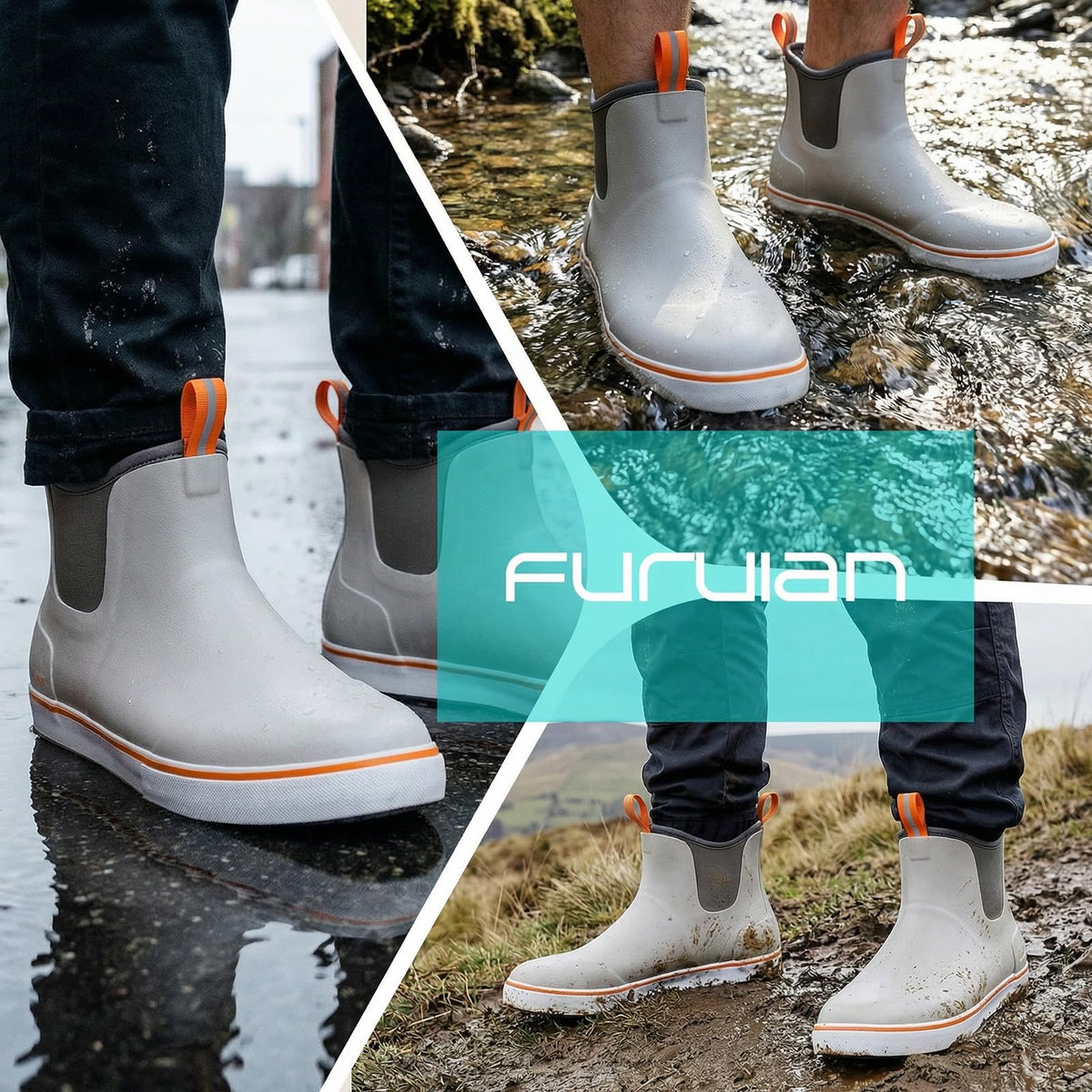 Waterproof Ankle Deck Boots T78145