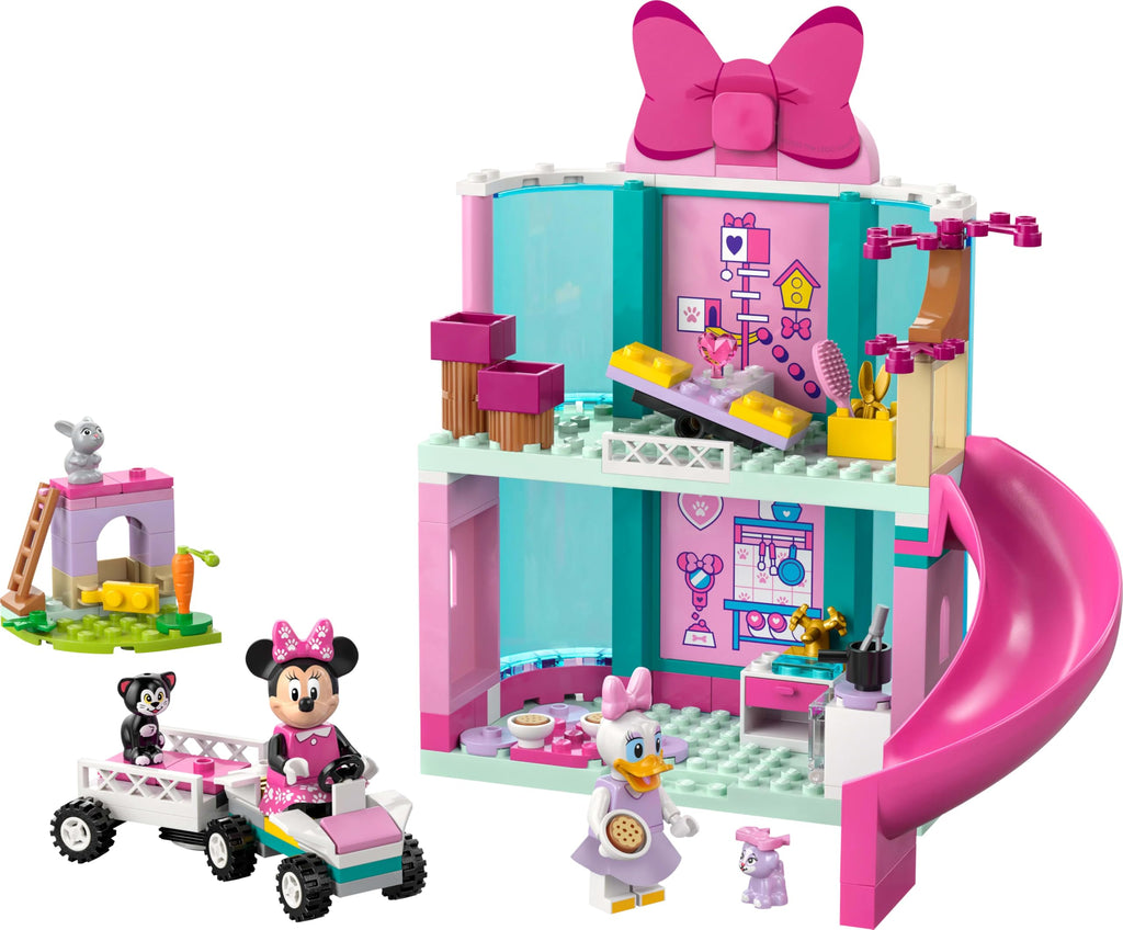 Lego 43274 Disney Minnie Pet Hotel Toy Building Set S98203