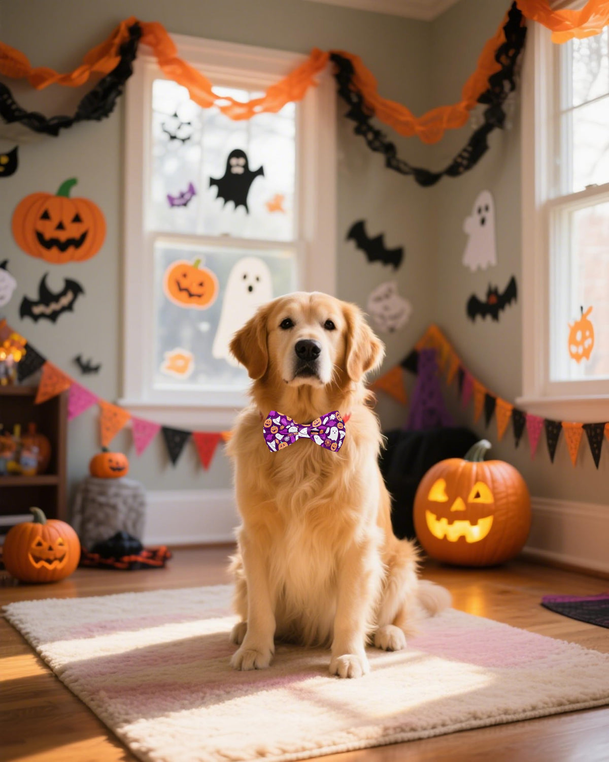 50 Pack Dog Bowties D5269