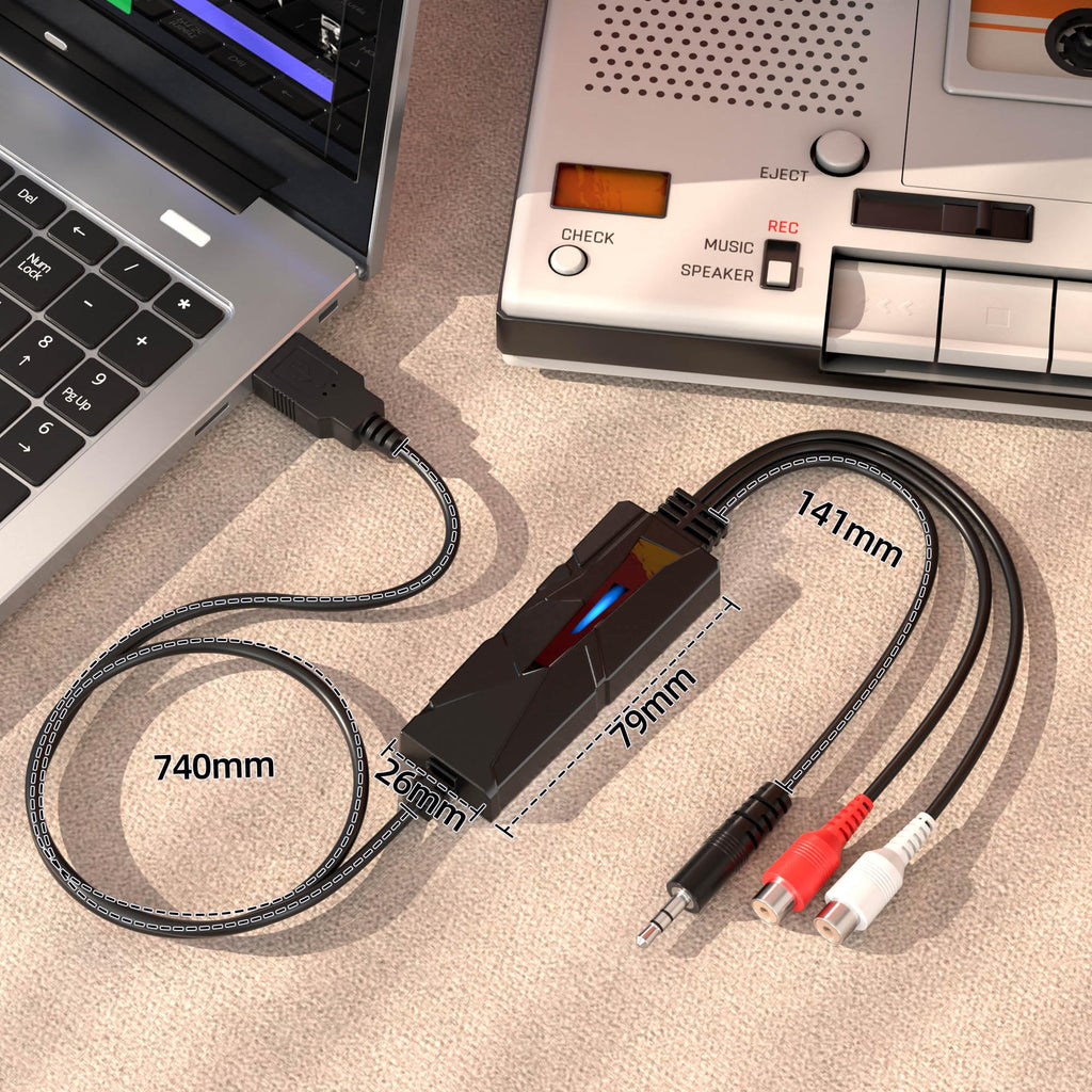 USB Audio Capture Card G1743
