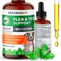 Natural Flea and Tick Oral Supplement Drops for Dogs and Cats S482