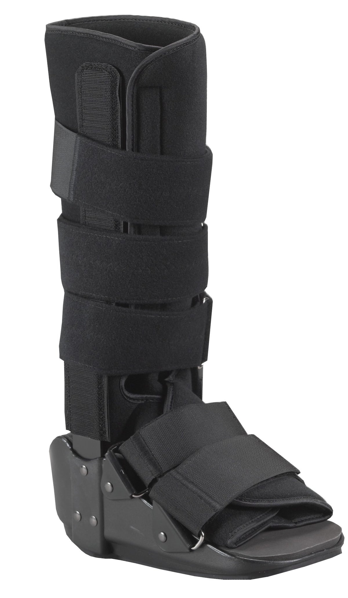 Low Profile Ankle Walker, Black, Medium U391