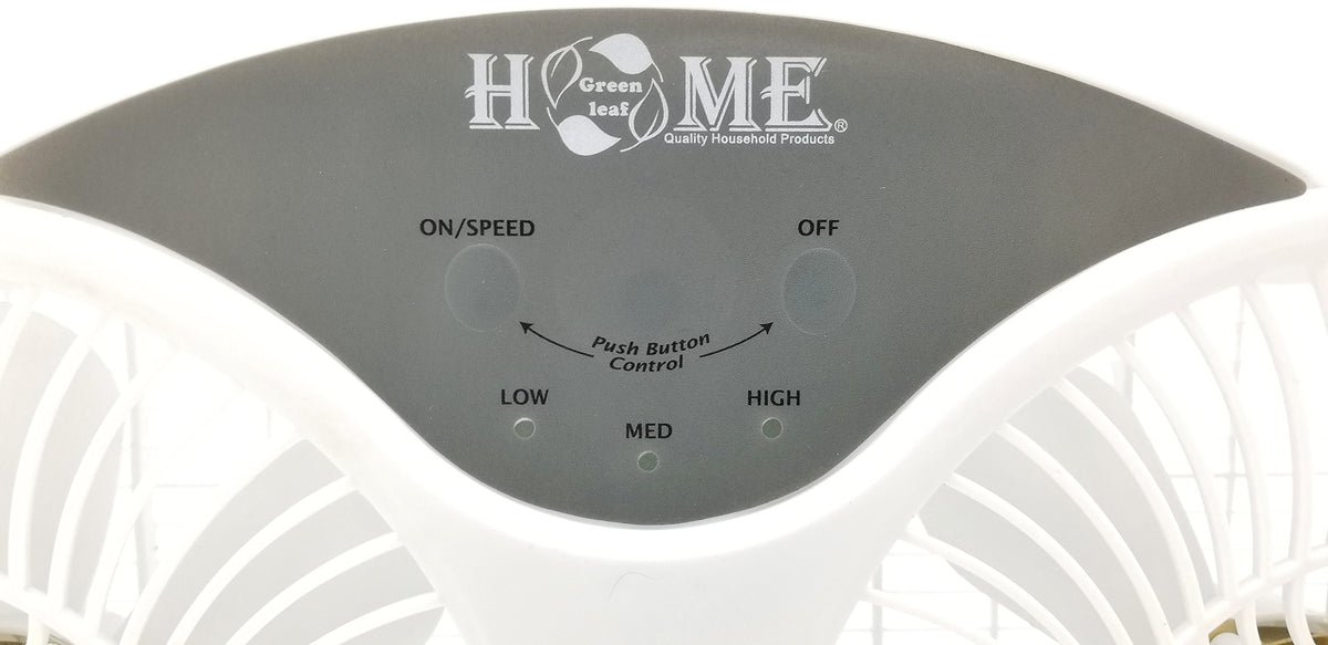 9" Twin Window Fan 3 Speed with Remote Control, White A8399