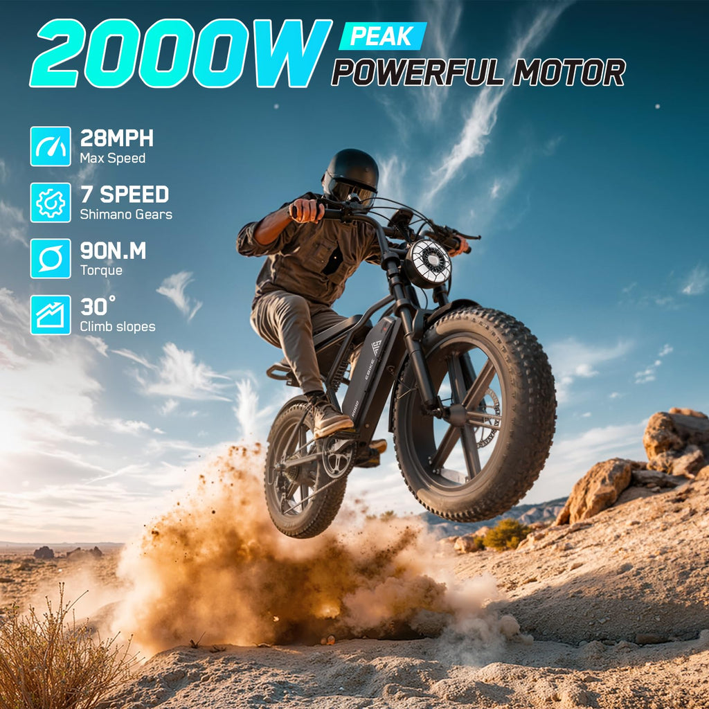Electric Bike 48V 2000W Motor N6002