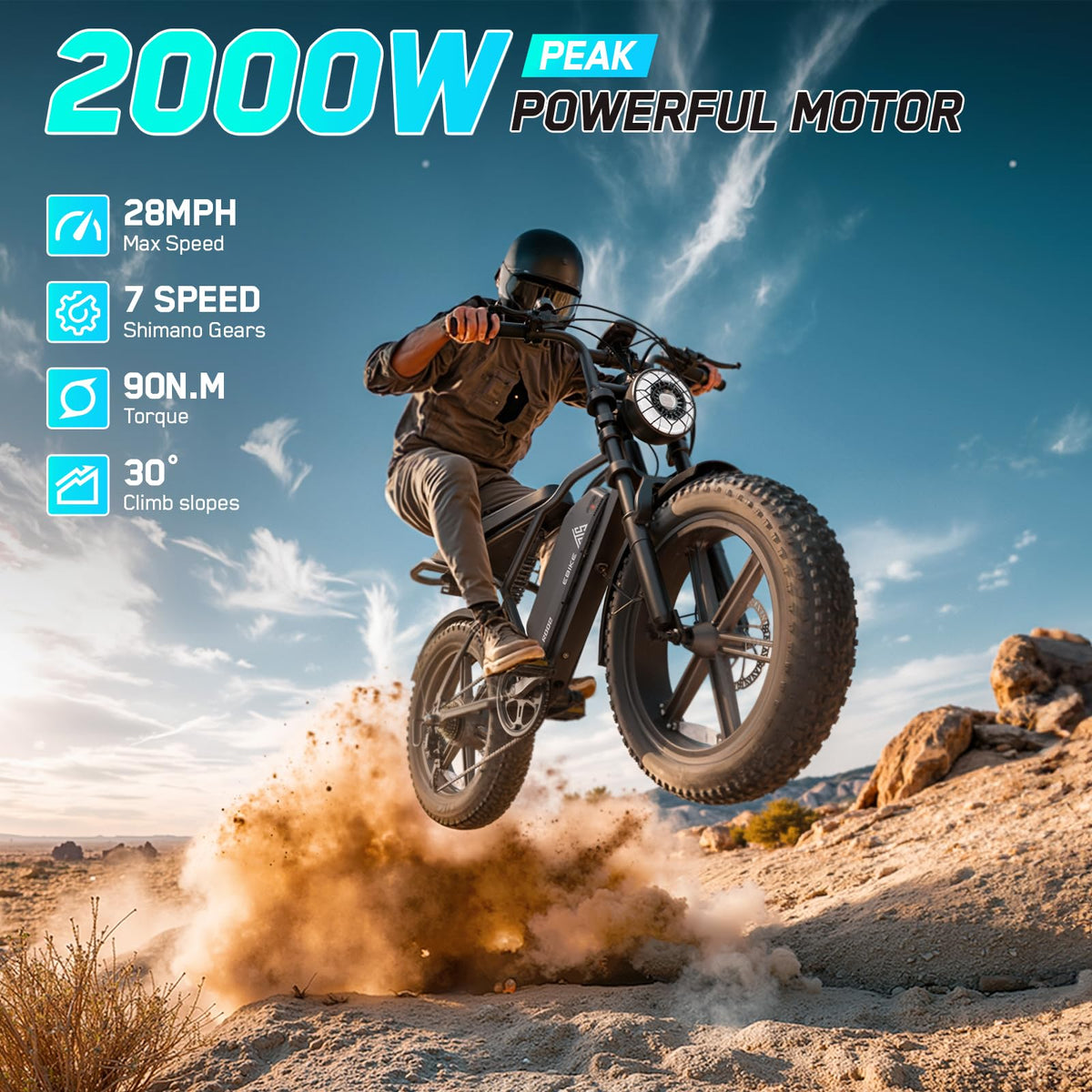 Electric Bike 48V 2000W Motor N6002