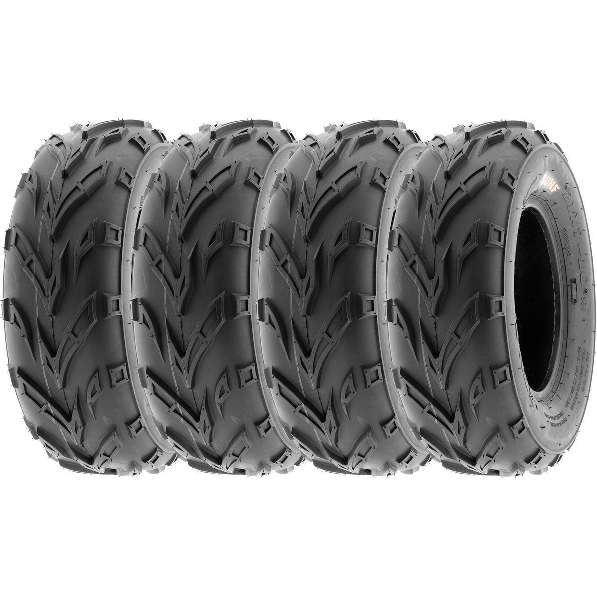 19x7-8 Tubeless 6 Ply Set of 4 K9772