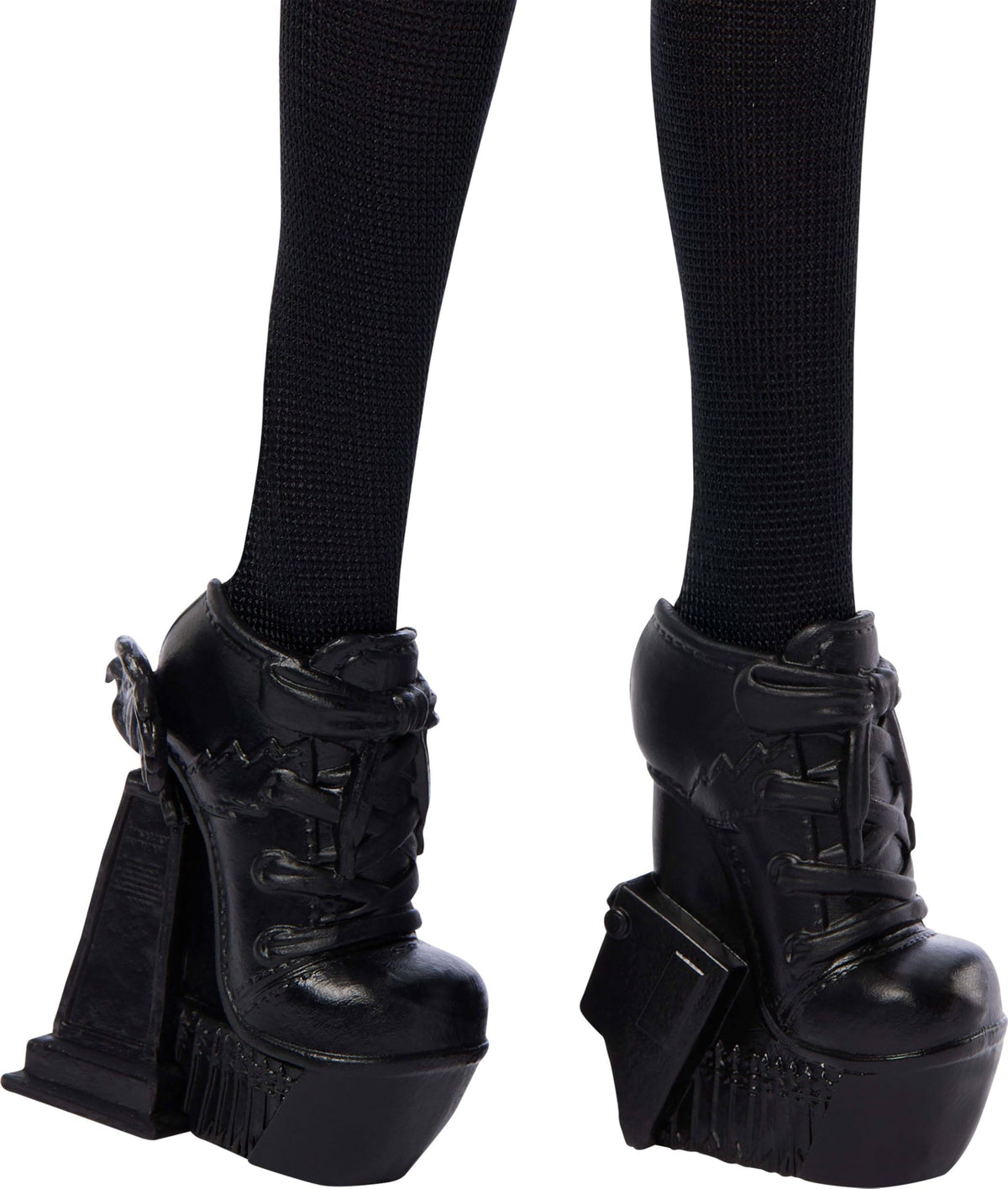 Black Dress Doll with Stockings and Accessories X95023