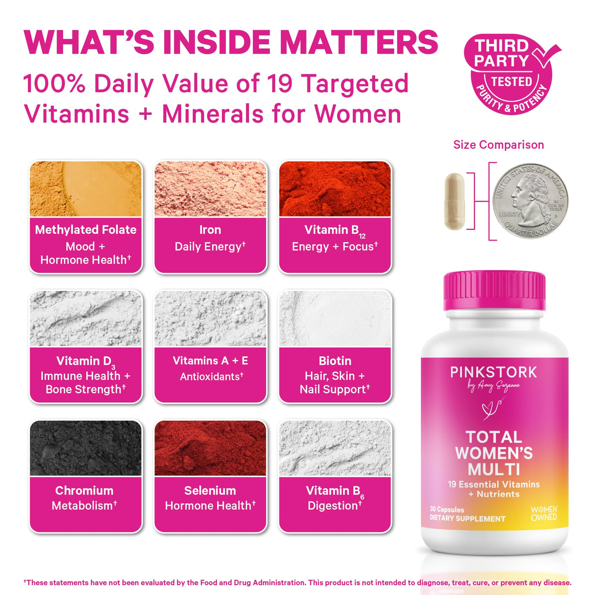 Women's Multivitamin 30 Capsules K912061