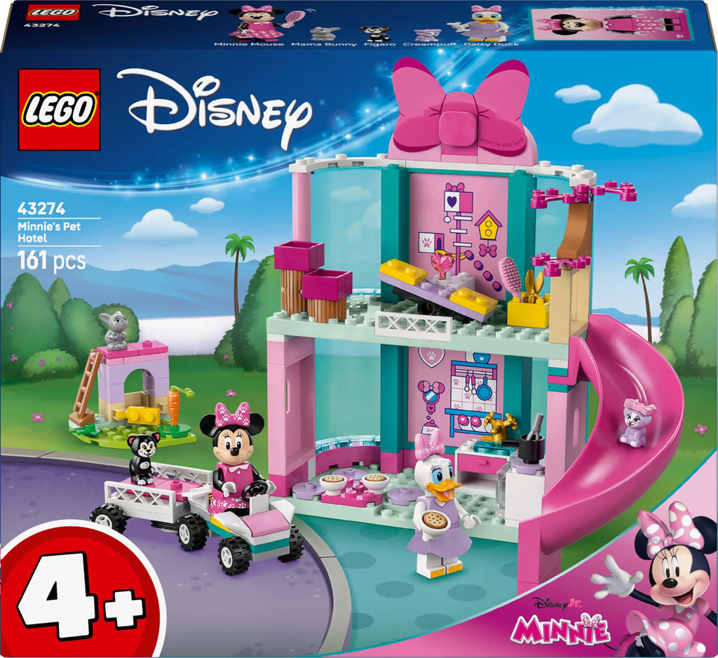 Lego 43274 Disney Minnie Pet Hotel Toy Building Set S98203