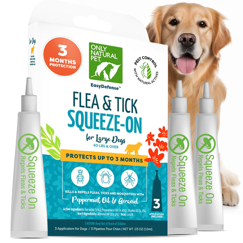 Flea and Tick Prevention for Large Breed Dogs D7302