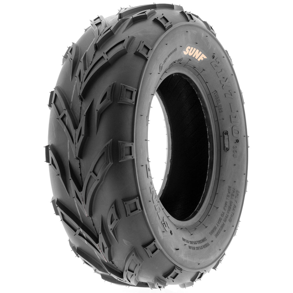 19x7-8 Tubeless 6 Ply Set of 4 K9772