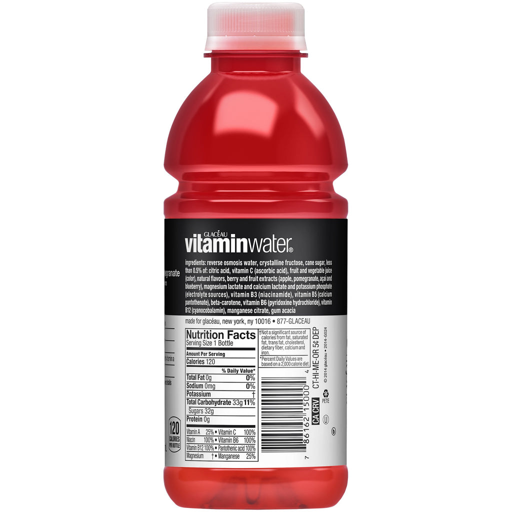 20 fl oz 24 Pack Vitamin Water Z2282