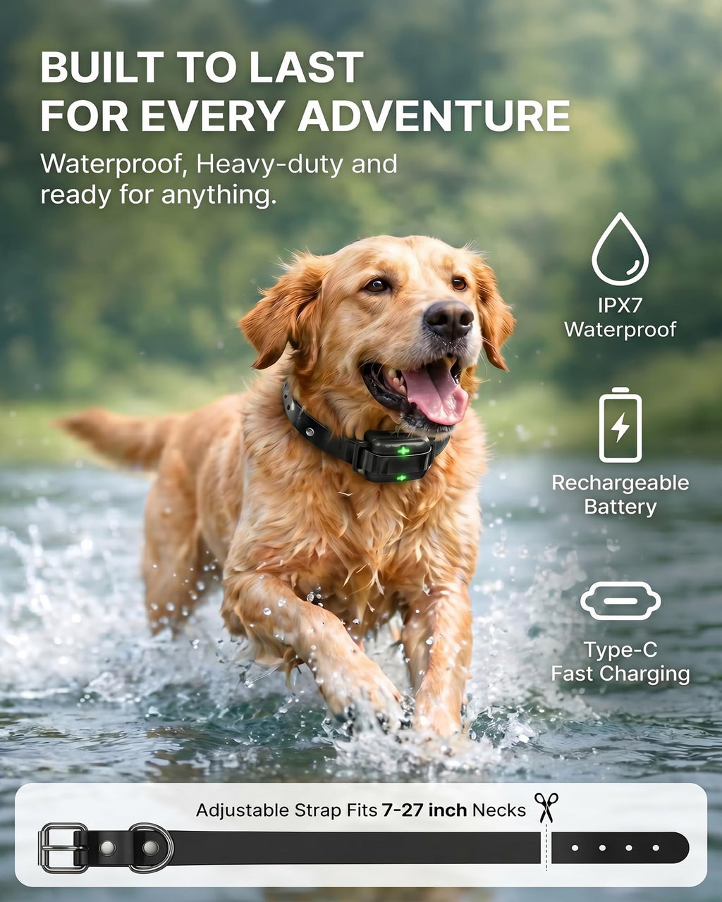 Wireless Dog Fence with Remote Collar F86343