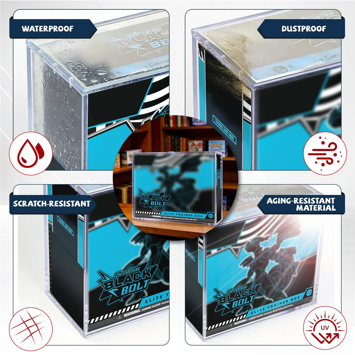 Acrylic Display Case U892524