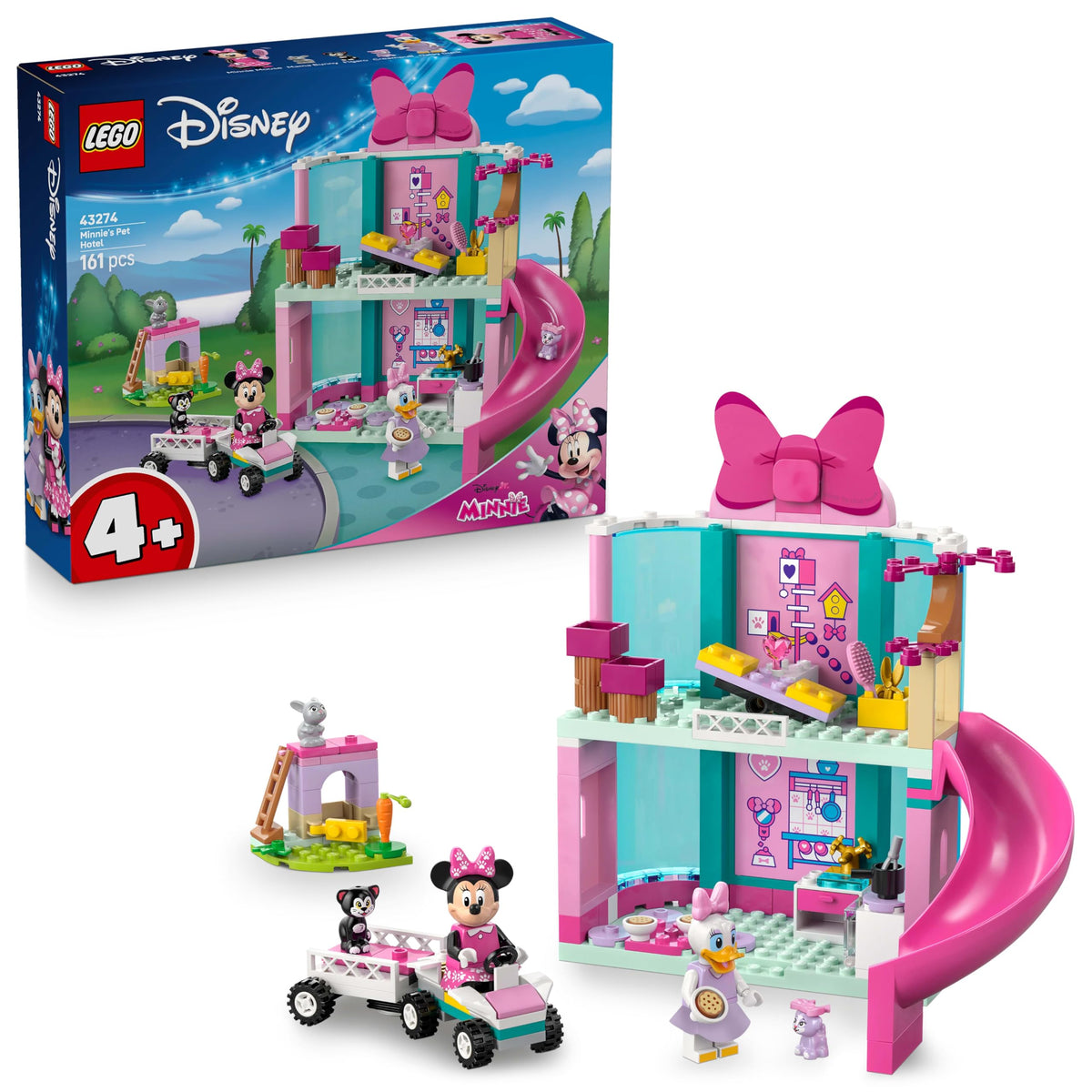 Lego 43274 Disney Minnie Pet Hotel Toy Building Set S98203