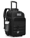 17 Inch Rolling Tactical Laptop Backpack with Wheels X7412