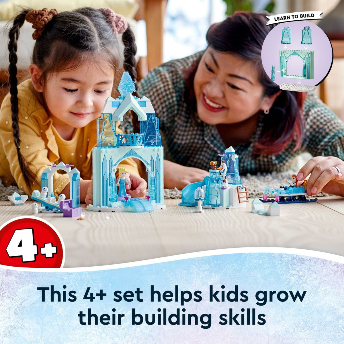 Castle Toy with Disney Princess Mini-Doll Figures Z445