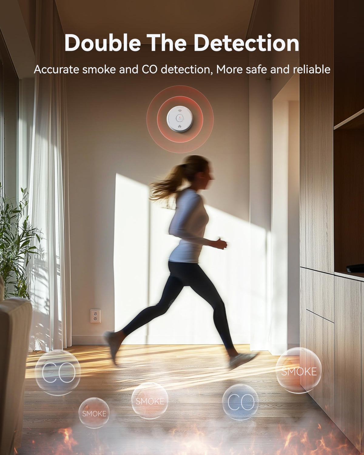 Smoke & Carbon Monoxide Alarm Z8582