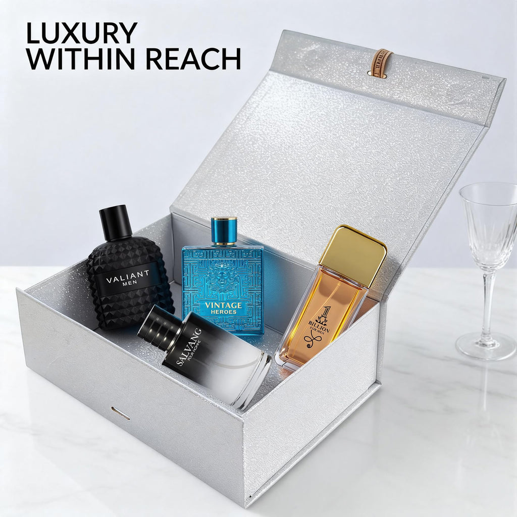 Men's Cologne Gift Set 4 x 3.4 FL oz L4935