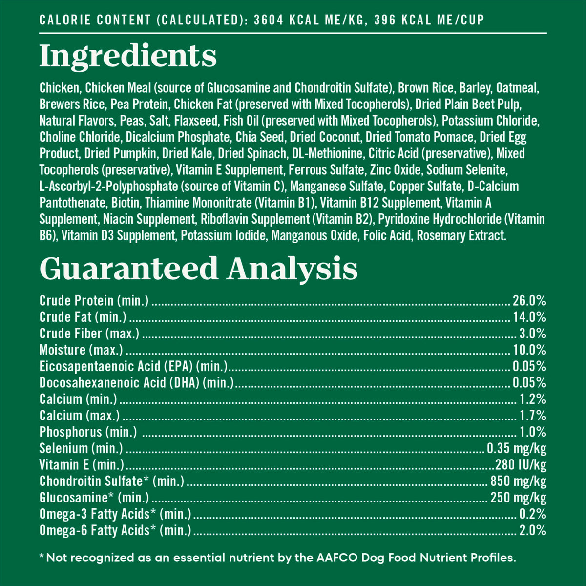 Large Breed Puppy Dry Dog Food Chicken 13 lb B9346