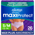 Scented Adult Diapers Size S/M 26 Count C542459