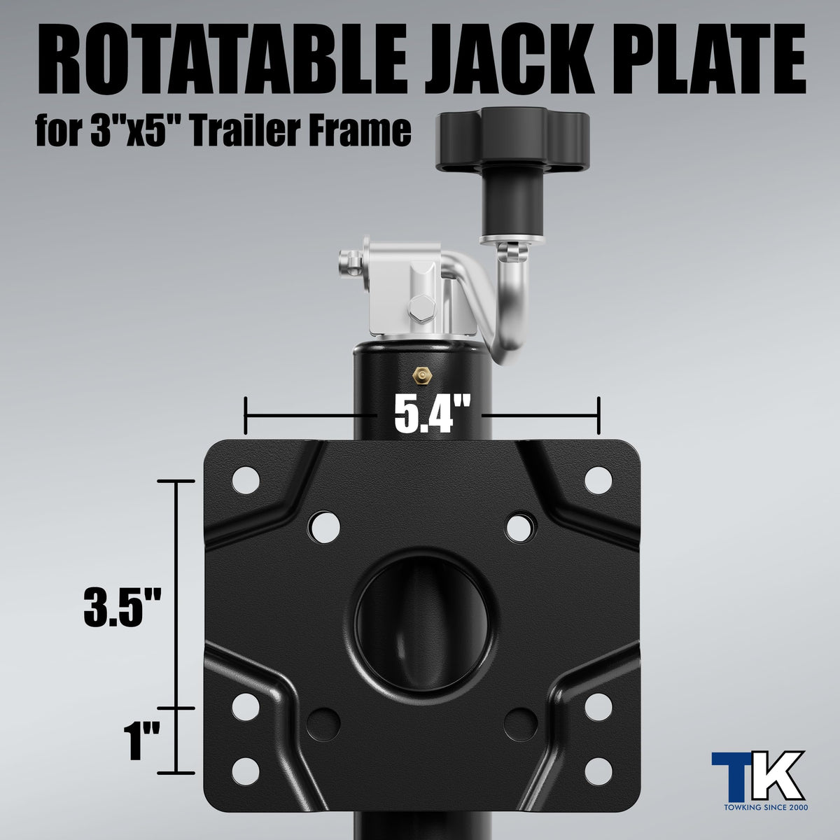 2000 lbs 10in Lift Compact Boat Trailer Jack U979