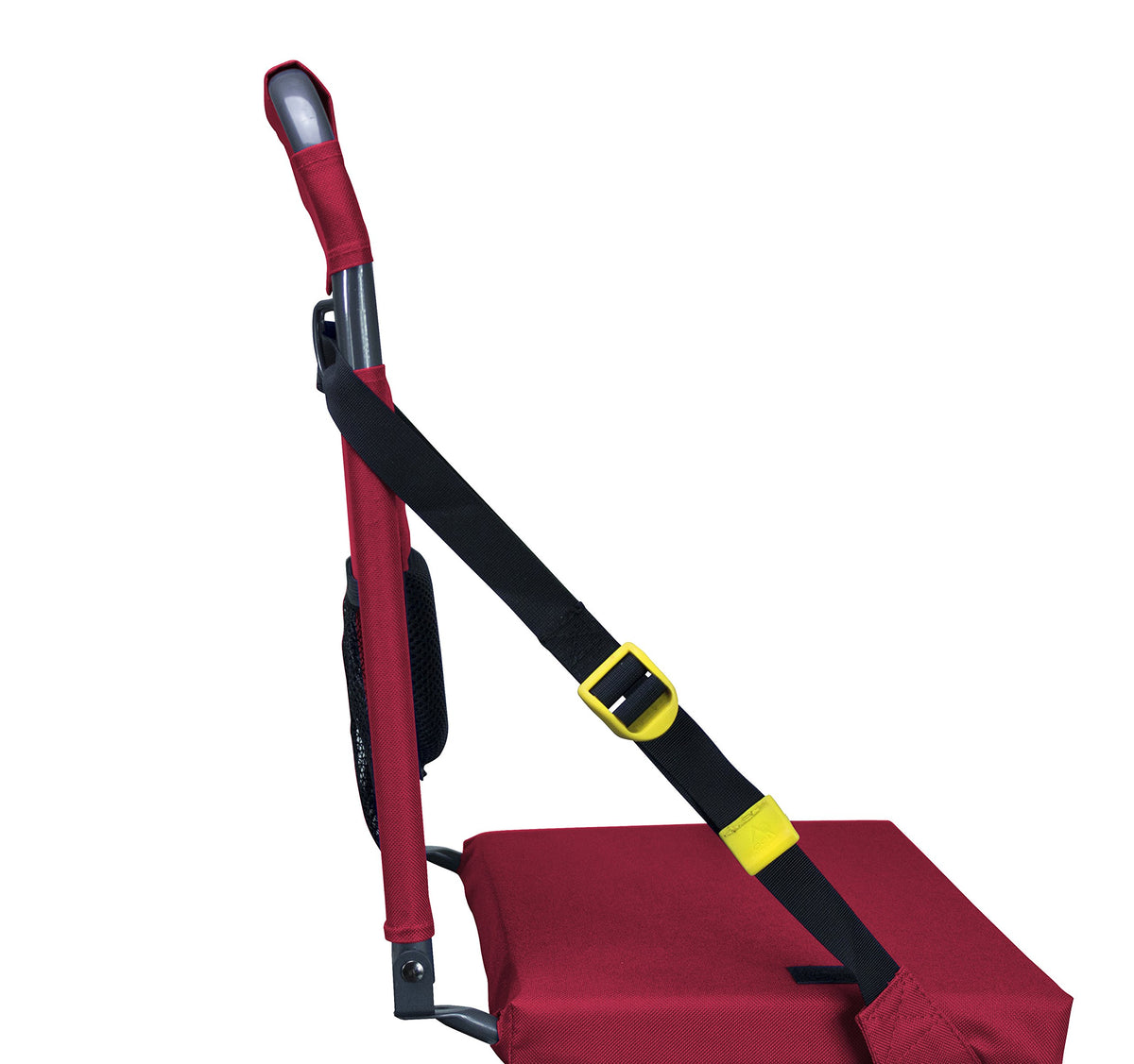 Lumbar Stadium Chair With Padded Backrest A593