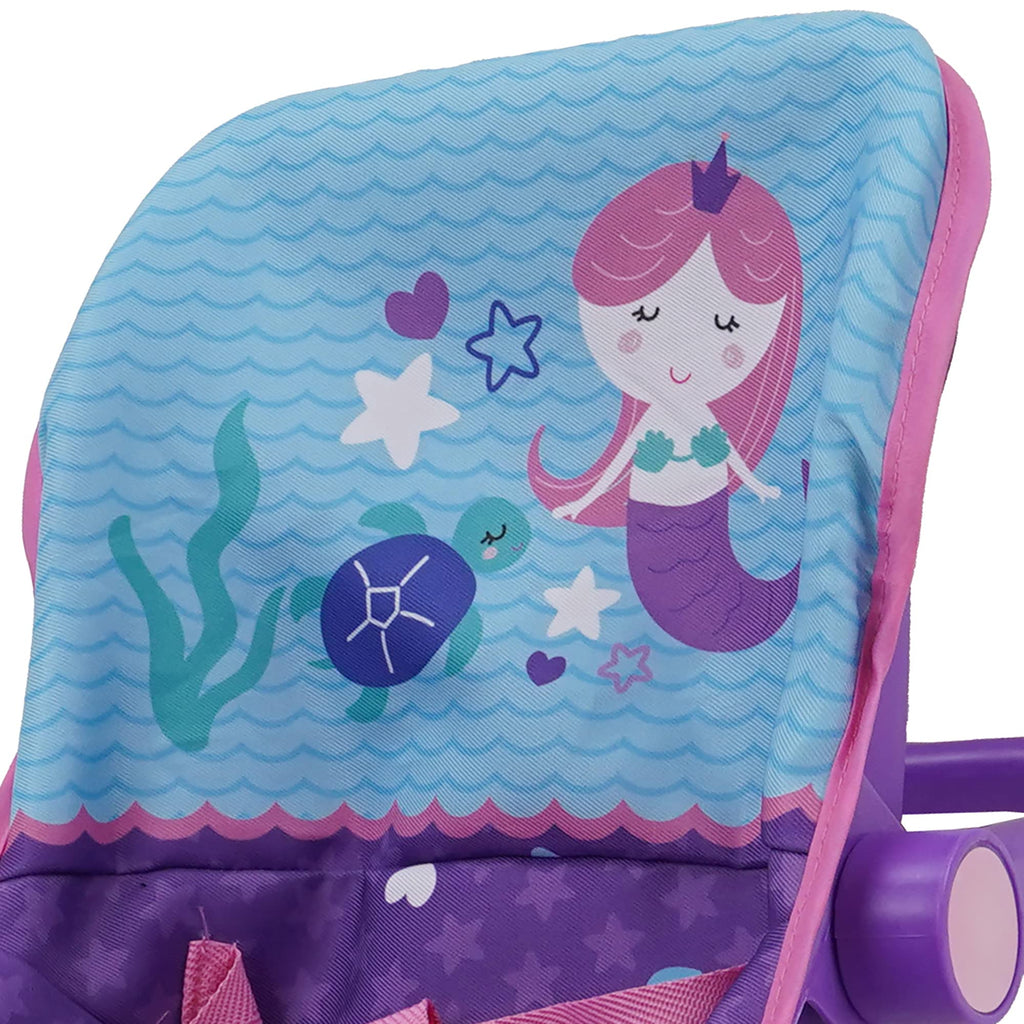 Mermaid Doll Car Seat B91384