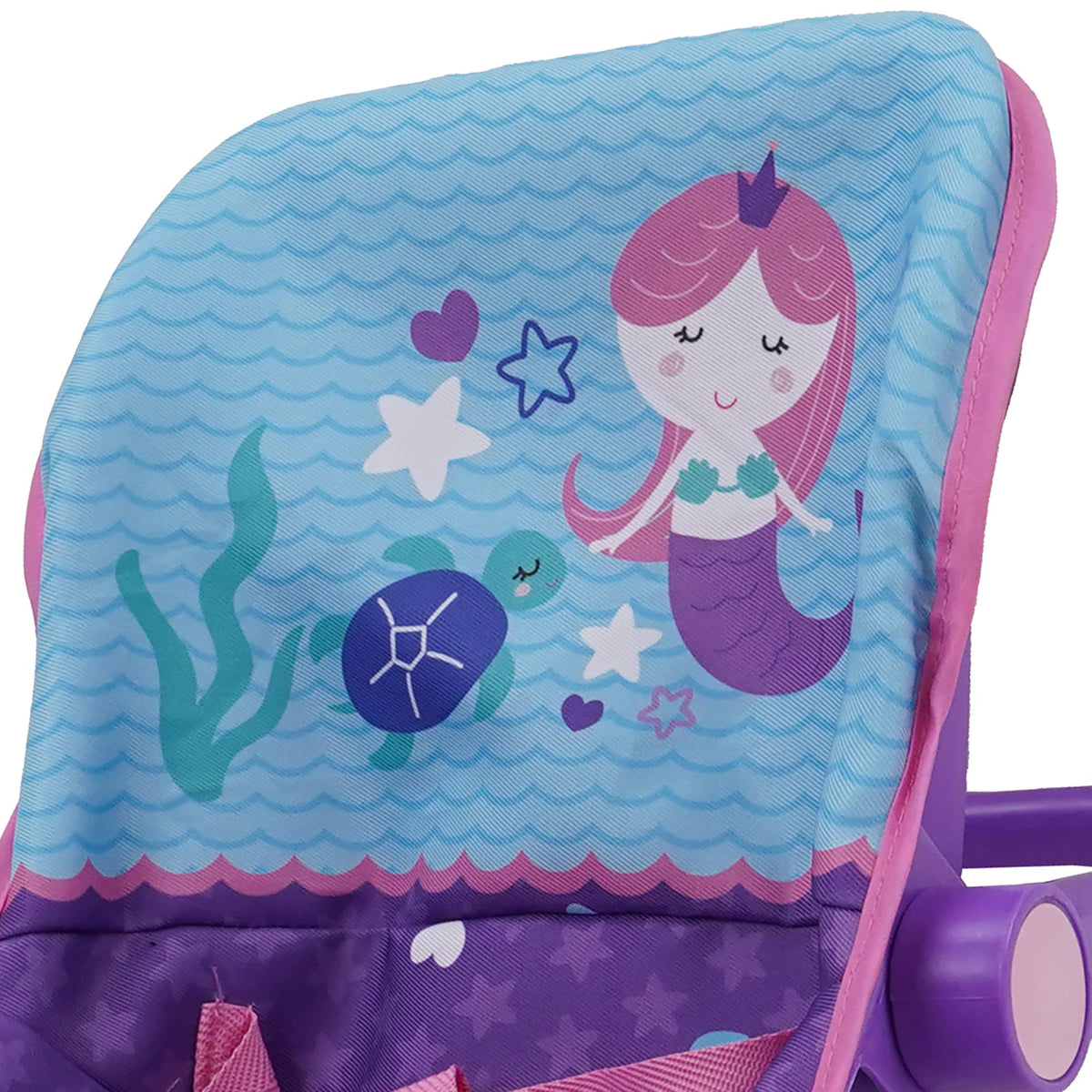 Mermaid Doll Car Seat B91384