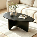 Oval Coffee Table Black G448