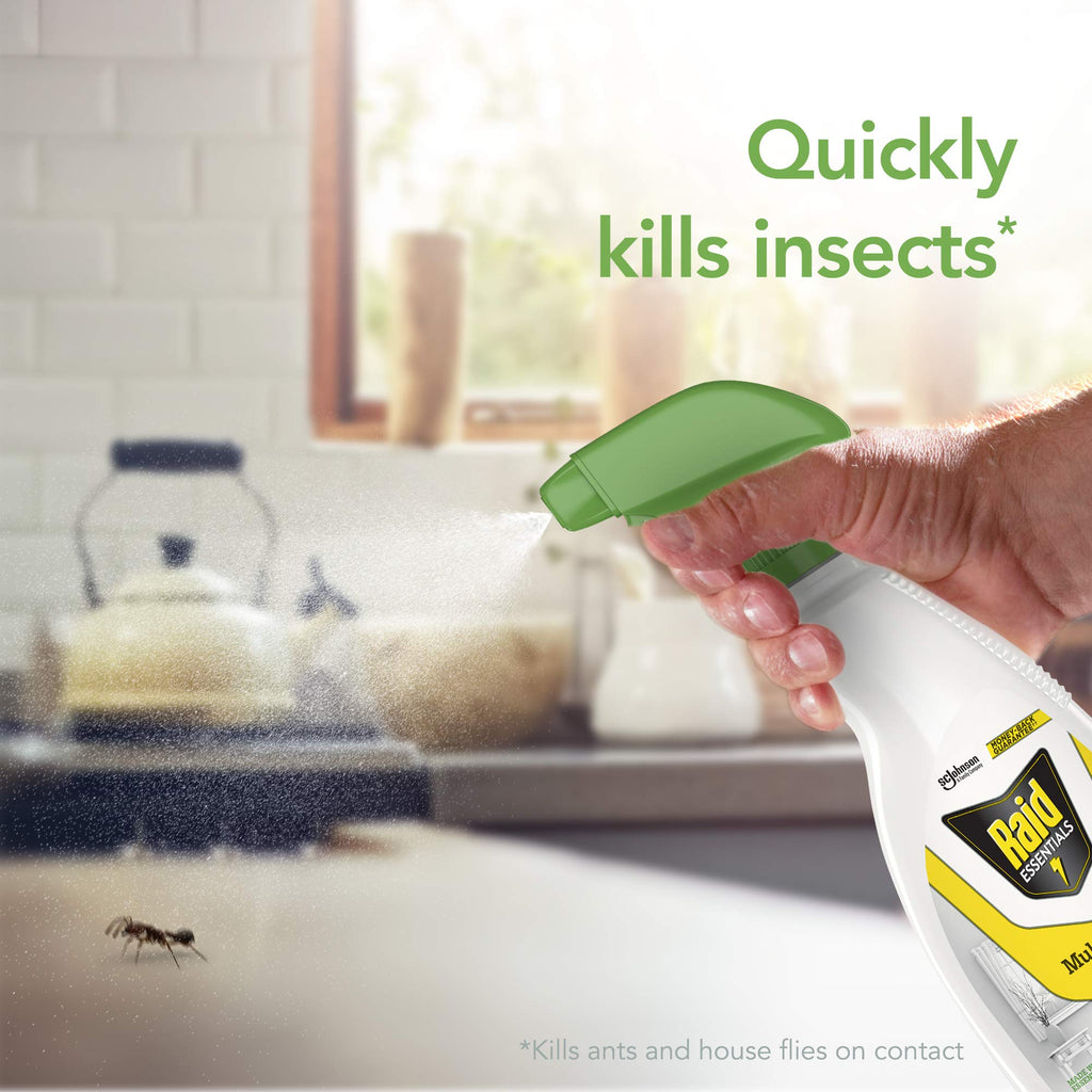 Multi-Insect Killer Spray Bottle 12 oz (Pack of 3) N574