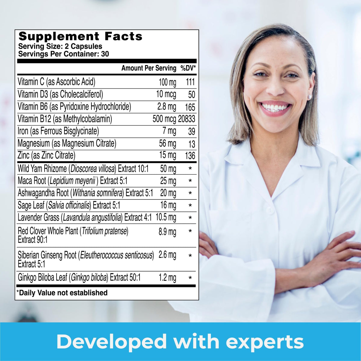 9-in-1 Multivitamin Supplement U832