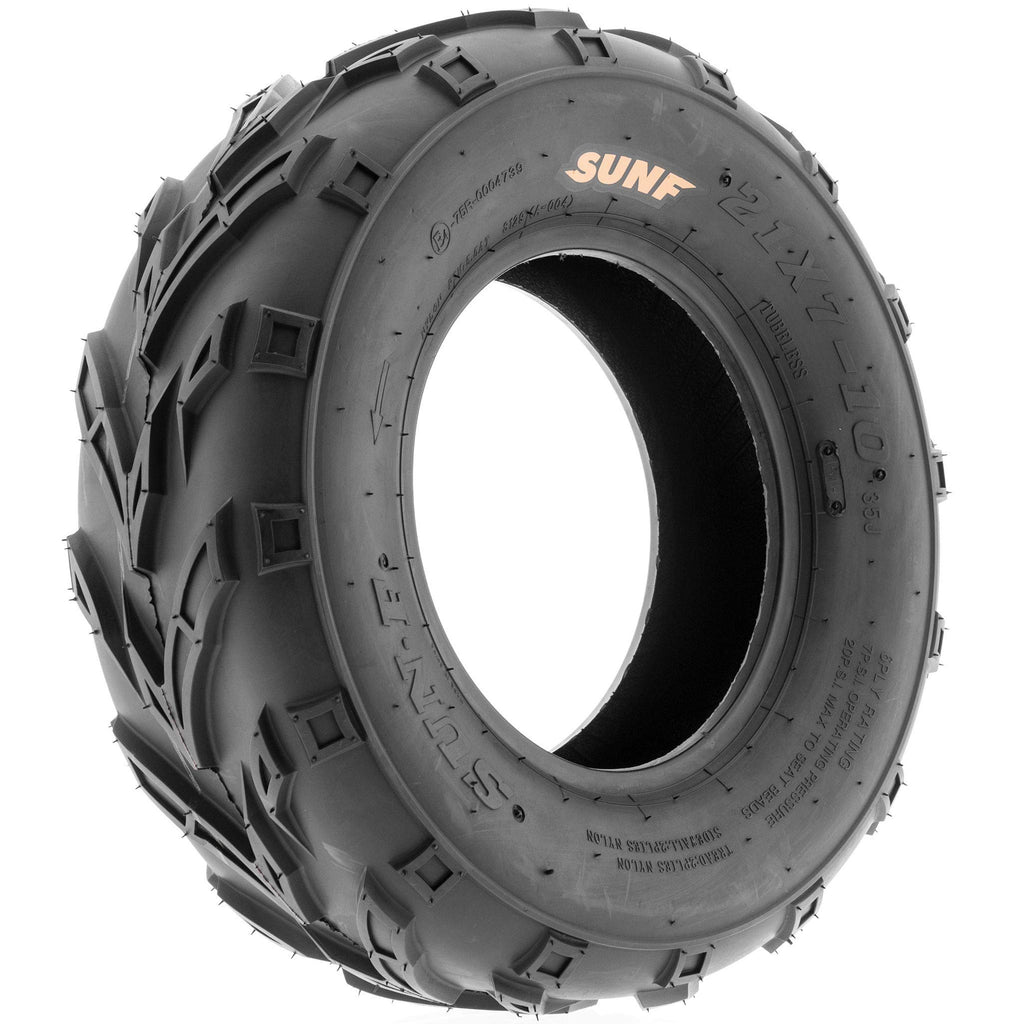 19x7-8 Tubeless 6 Ply Set of 4 K9772