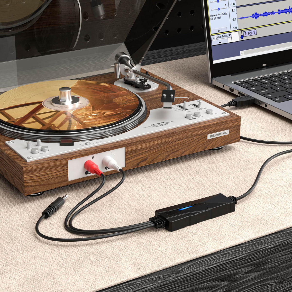 USB Audio Capture Card G1743