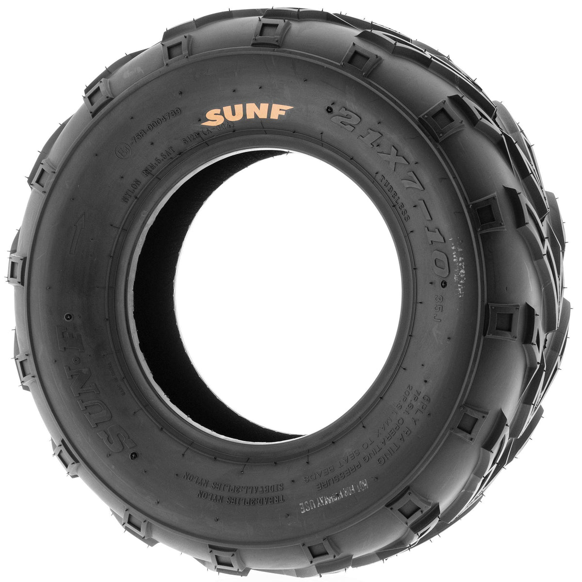 19x7-8 Tubeless 6 Ply Set of 4 K9772